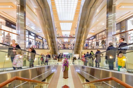 Centrum handlowo-rozrywkowe Sadyba Best Mall